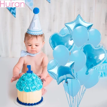 HUIRAN 14pcs Pink Blue Star Heart Balloons Colored Champagne Gender Reveal Baby Kids Happy Birthday Party Balloons Wedding Decor
HUIRAN 14pcs Pink Blue Star Heart Balloons Colored Champagne Gender Reveal Baby Kids Happy Birthday Party Balloons Wedding Decor