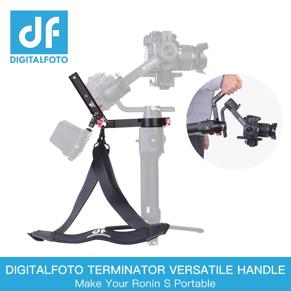 DIGITALFOTO Portable design DJI Ronin S Gimbal accessories portable handle extension plate magic arm connect Mic monitor LED
DIGITALFOTO Portable design DJI Ronin S Gimbal accessories portable handle extension plate magic arm connect Mic monitor LED