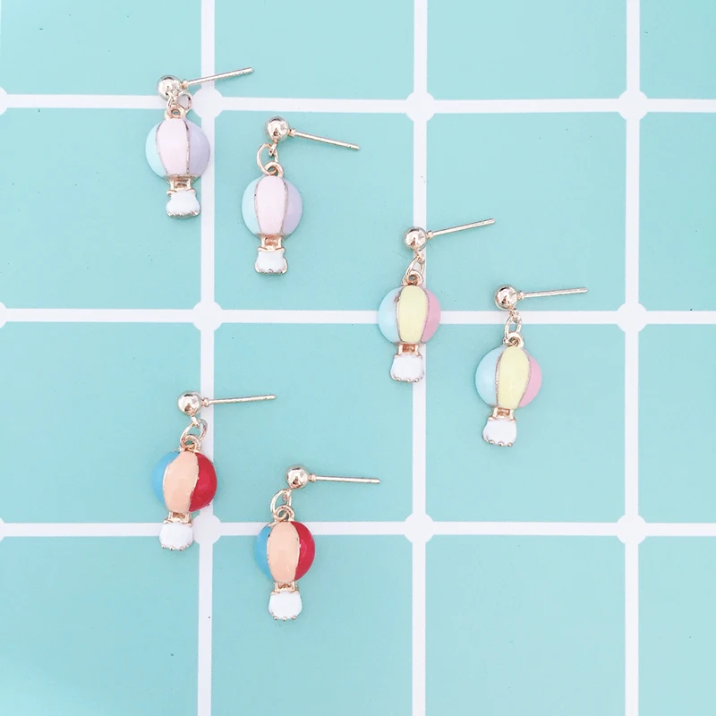 Hot Sale Girl Heart Pink Hot Air Balloon Red Pink Hot Air Balloon Earrings Beautiful Cute Girl Jewelry
Hot Sale Girl Heart Pink Hot Air Balloon Red Pink Hot Air Balloon Earrings Beautiful Cute Girl Jewelry