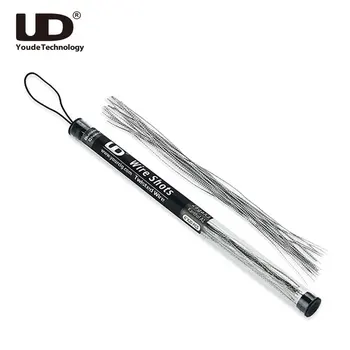 Original 40pcs UD Atomizer DIY Twisted Wire with 28GA Coil / 26GA Coil Quality Resistance Heating Wire for RDTA / RTA / RDA /
Original 40pcs UD Atomizer DIY Twisted Wire with 28GA Coil / 26GA Coil Quality Resistance Heating Wire for RDTA / RTA / RDA /