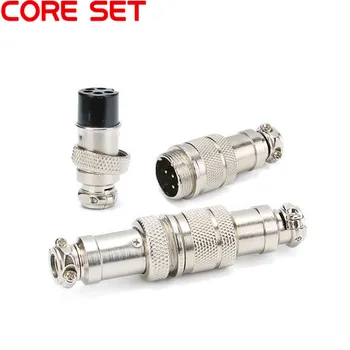 GX16-2/3/4/5/6/7/8 Aviation Plug Male And Female Pin Connector Circular Connectors Socket Plug GX16 Diameter 16mm
GX16-2/3/4/5/6/7/8 Aviation Plug Male And Female Pin Connector Circular Connectors Socket Plug GX16 Diameter 16mm