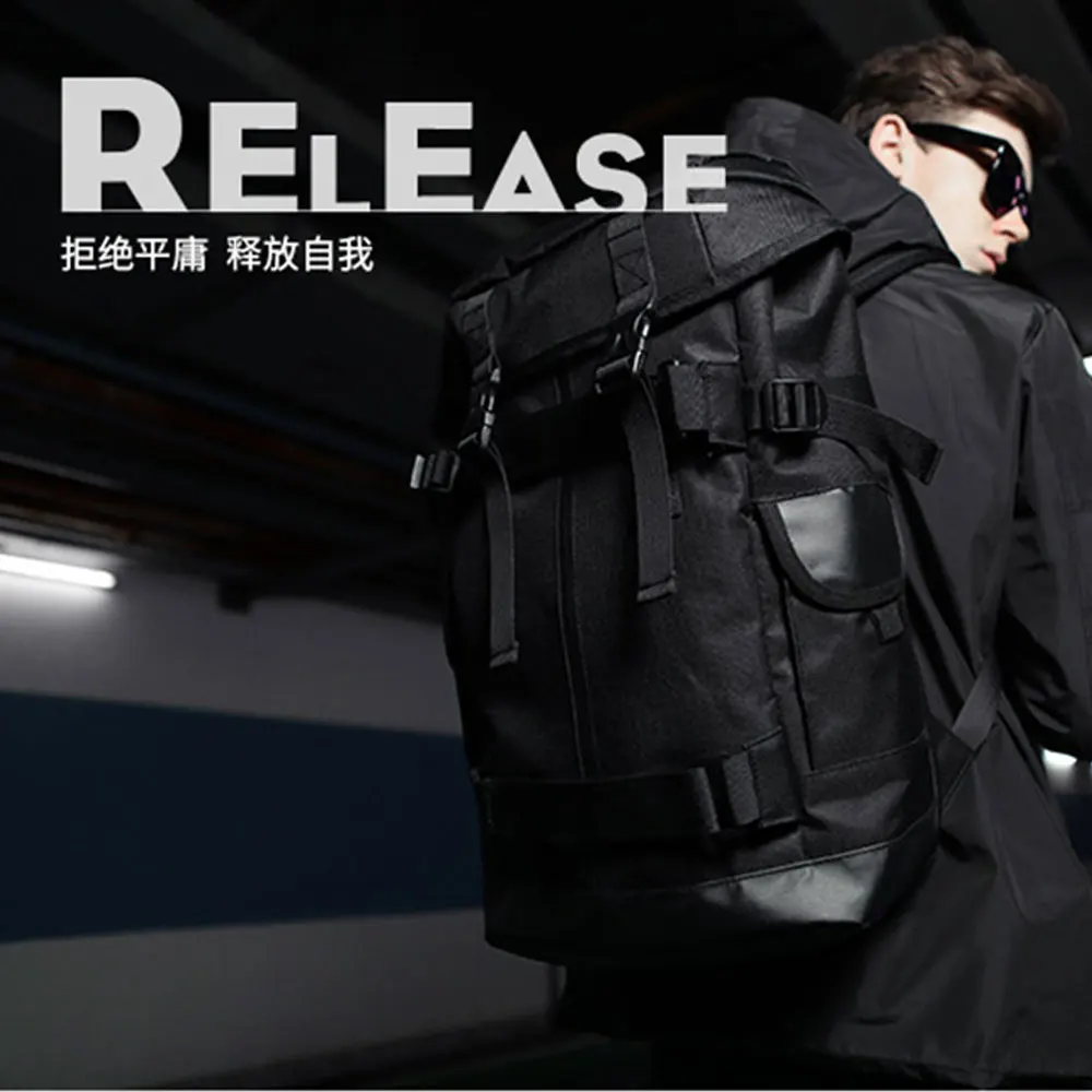 Backpack Men Outdoor Travel Sports Tide Brand Casual Riding High Capacity Travel Backpack Schoolbag
Backpack Men Outdoor Travel Sports Tide Brand Casual Riding High Capacity Travel Backpack Schoolbag