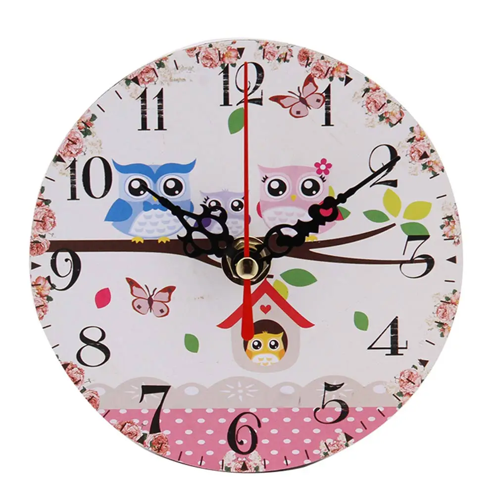 Wall Clock Imitation Wood Animal Vehicle Number Printed Retro Clocks Living Room Bedroom Home Decorate Watch Home Decor LXY9 DE1
Wall Clock Imitation Wood Animal Vehicle Number Printed Retro Clocks Living Room Bedroom Home Decorate Watch Home Decor LXY9 DE1