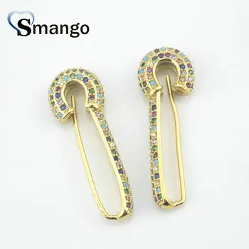 The Rainbow Series,The Pin Shape, Cubic Zirconia Earrings for Women Fashion Jewelry, 18KGold Plating,5Pairs
The Rainbow Series,The Pin Shape, Cubic Zirconia Earrings for Women Fashion Jewelry, 18KGold Plating,5Pairs