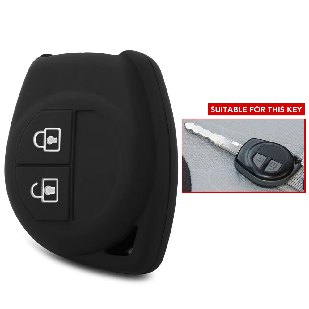 2 Button Silicone Remote Key Case Fob Protect Cover For Suzuki SX4 Remote Keyless Protected Key Shell Auto Parts Car Accessorie
2 Button Silicone Remote Key Case Fob Protect Cover For Suzuki SX4 Remote Keyless Protected Key Shell Auto Parts Car Accessorie
