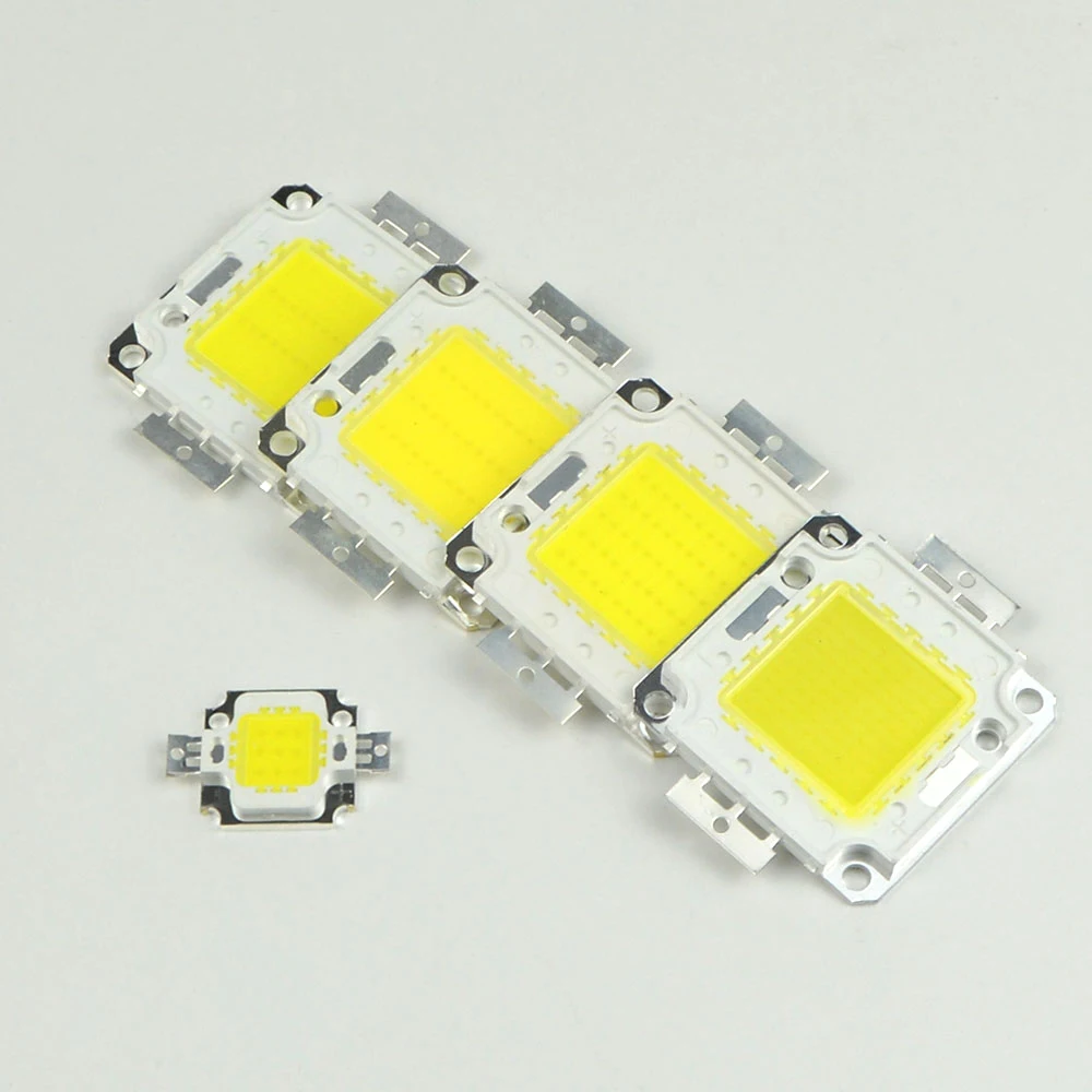 1Pcs 10W 20W 30W 50W 100W High Power COB LED lamp Integrated Chip SMD For DIY Lawn light Lights Spotlight Floodlight Bulb
1Pcs 10W 20W 30W 50W 100W High Power COB LED lamp Integrated Chip SMD For DIY Lawn light Lights Spotlight Floodlight Bulb