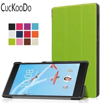 CucKooDo 100Pcs/lot Slim Fit Smart Rubber Case Cover with Auto Wake/Sleep for Lenovo Tab 4 7 (TB-7504F/TB-7504N/TB-7504X) 2017
CucKooDo 100Pcs/lot Slim Fit Smart Rubber Case Cover with Auto Wake/Sleep for Lenovo Tab 4 7 (TB-7504F/TB-7504N/TB-7504X) 2017