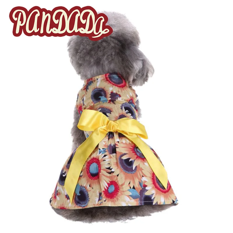 Summer Pet Dog Cotume Lovely Fruit Print Vestido Princess Small Dog Dress Puppy Clothes
Summer Pet Dog Cotume Lovely Fruit Print Vestido Princess Small Dog Dress Puppy Clothes