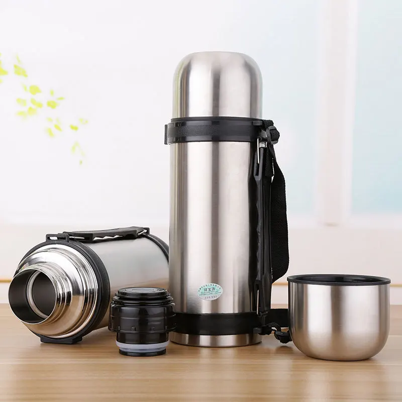 1.1ML High Capacity Insulated Water Bottle Stainless Steel Coffee bottle Vacuum Flask Outdoor Pot Travel Kettle Thermal
1.1ML High Capacity Insulated Water Bottle Stainless Steel Coffee bottle Vacuum Flask Outdoor Pot Travel Kettle Thermal