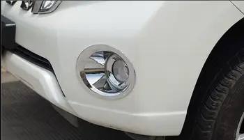 For 2014 2015 2016 Toyota Land Cruiser Prado 150 Front Fog Light Lamp Cover Trim Foglight Frame Protector Chrome Car Accessorie
For 2014 2015 2016 Toyota Land Cruiser Prado 150 Front Fog Light Lamp Cover Trim Foglight Frame Protector Chrome Car Accessorie