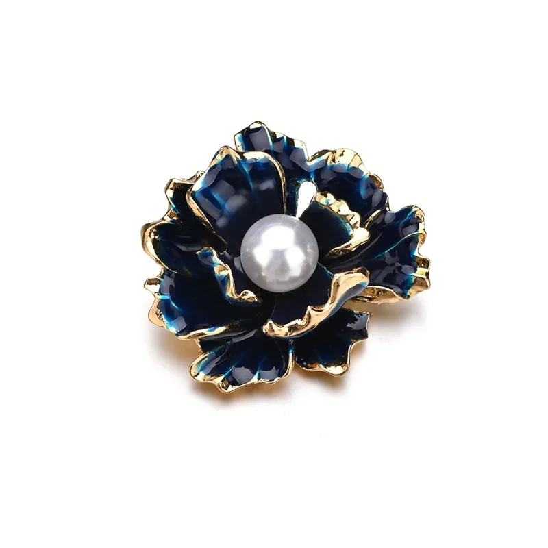 SexeMara 2 Colors Available Enamel Peony Brooches for Women Large Wedding Flower Pin Brooches New Design Coat Jewelry Gift
SexeMara 2 Colors Available Enamel Peony Brooches for Women Large Wedding Flower Pin Brooches New Design Coat Jewelry Gift