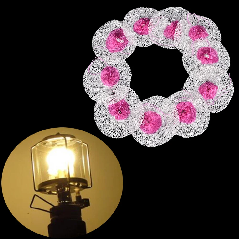 5pcs/10Pcs Gauze Mesh Camping Gas Lantern Mantles Non-Polluting Light Lamp Mantle Non-Radioactive Safe Outdoor Tools
5pcs/10Pcs Gauze Mesh Camping Gas Lantern Mantles Non-Polluting Light Lamp Mantle Non-Radioactive Safe Outdoor Tools