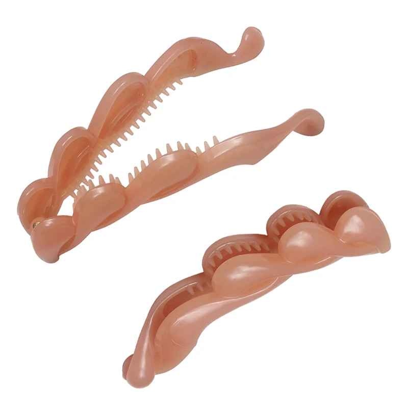 1PC Colorful Hair Claw Banana Barrettes Hairpin with Teeth Hair Claw Clip Female Lady Banana Hair Clips Women Hair Accessories
1PC Colorful Hair Claw Banana Barrettes Hairpin with Teeth Hair Claw Clip Female Lady Banana Hair Clips Women Hair Accessories