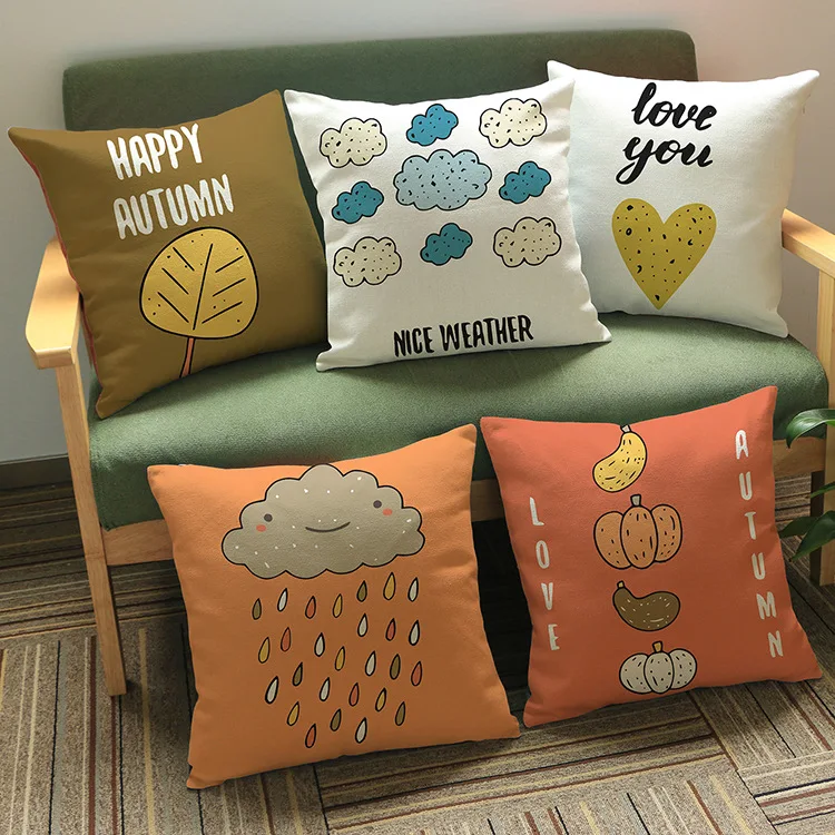 Maiyubo Decorative Pillows Nordic Style Nature Leaf Pillow Cover Waist Pillowcase Office Coffee Supplies Cushion Cover PC422
Maiyubo Decorative Pillows Nordic Style Nature Leaf Pillow Cover Waist Pillowcase Office Coffee Supplies Cushion Cover PC422