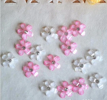 50pcs/Lot 10mm resin flower Five-Petal with rhinestone flatback cabochon for DIY craft jewelry/phone/nail art decoration accesor
50pcs/Lot 10mm resin flower Five-Petal with rhinestone flatback cabochon for DIY craft jewelry/phone/nail art decoration accesor