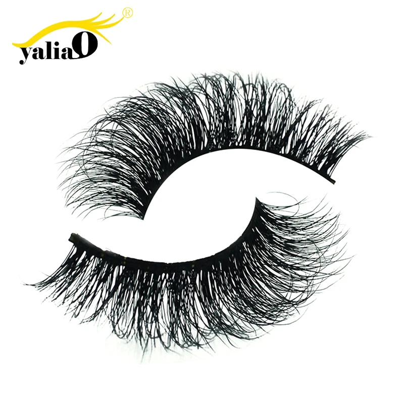 YALIAO 100% 3D Mink Eyelashes Natural Long Handmade Thick Fake Eyelash Party Wedding Eyes Makeup Long Eyelash Extension
YALIAO 100% 3D Mink Eyelashes Natural Long Handmade Thick Fake Eyelash Party Wedding Eyes Makeup Long Eyelash Extension