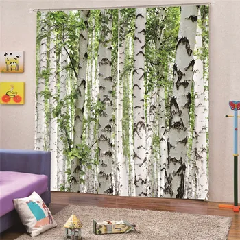 3D Digital Print Tree Curtain For Living Room Children Bedroom Cartoon Printed kids Cloth Cortinas Draps Home Decor AP18
3D Digital Print Tree Curtain For Living Room Children Bedroom Cartoon Printed kids Cloth Cortinas Draps Home Decor AP18