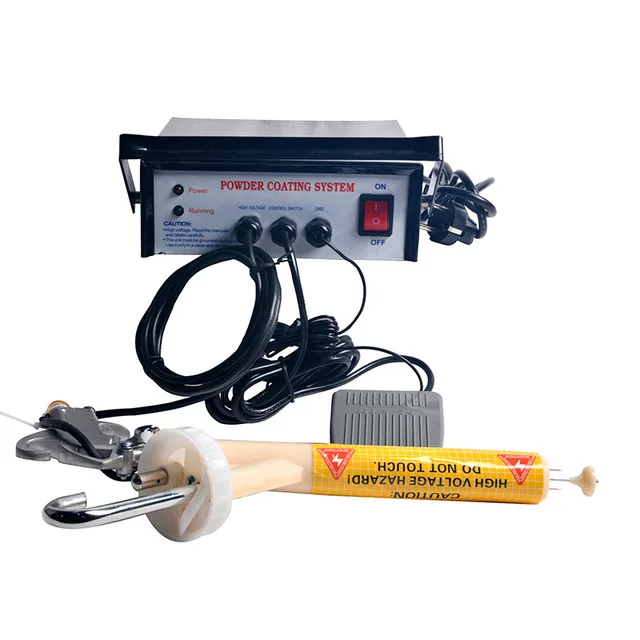 Powder Coating Gun System Car Paint Sprayer Auto Machine DIY Pneumatic PC03-5 UK