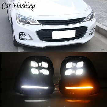 Car Flashing For Chevrolet Cavalier 2016 2017 2018 Daytime Running Lights Turn Signal Fog Lamp Cover 12V ABS LED DRL Car Styling
Car Flashing For Chevrolet Cavalier 2016 2017 2018 Daytime Running Lights Turn Signal Fog Lamp Cover 12V ABS LED DRL Car Styling