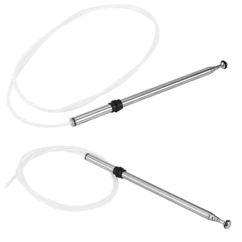 SOONHUA Car Replacement Antenna Stainless Steel Antenna Power Aerial AM FM Radio Mast For Lexus LS400 GS300 ES300 LS430 SC400
SOONHUA Car Replacement Antenna Stainless Steel Antenna Power Aerial AM FM Radio Mast For Lexus LS400 GS300 ES300 LS430 SC400