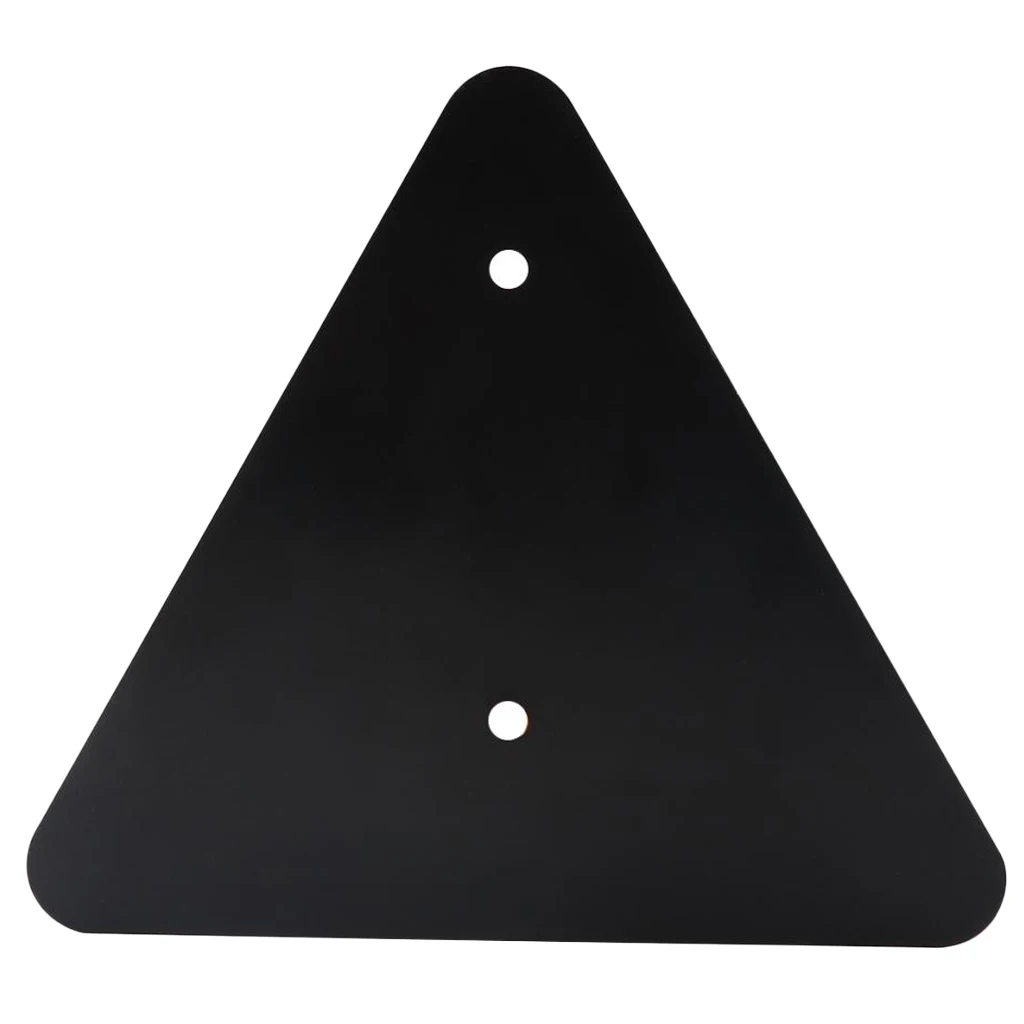 1 Pcs Triangle Warning Reflector Vehicle Stop Warning Sign Red Safety Reflective Sign Board Truck/Trailer Etc Plate Rear Light 1 Pcs Triangle Warning Reflector Vehicle Stop Warning Sign Red Safety Reflective Sign Board Truck/Trailer Etc Plate Rear Light