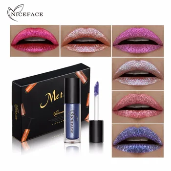 6Pcs/Set Liuquid Lipstick Waterproof Long Lasting Glitter Metallic Lip Gloss Tint Cosmetics Moisturizer Shimmer Lipgloss Makeup
6Pcs/Set Liuquid Lipstick Waterproof Long Lasting Glitter Metallic Lip Gloss Tint Cosmetics Moisturizer Shimmer Lipgloss Makeup