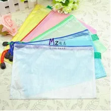 free shipping Mbd file bag a4 mesh bags zipper bag kit briefcase stationery bags 5 pcs
free shipping Mbd file bag a4 mesh bags zipper bag kit briefcase stationery bags 5 pcs