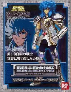 New Arrival Bandai Saint Seiya Cloth Myth Silver Saints Lyra Orphee Action Figure S42
New Arrival Bandai Saint Seiya Cloth Myth Silver Saints Lyra Orphee Action Figure S42