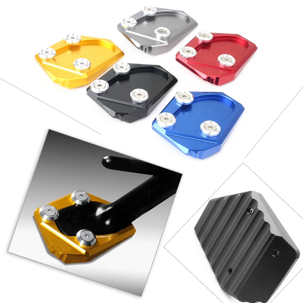 For Yamaha FZ-1 FZ1 CNC Motorcycle Kickstand Foot Side Stand Extension Pad Support Plate 2006 2007 2008 09 10 11 12 13 2014 2015
For Yamaha FZ-1 FZ1 CNC Motorcycle Kickstand Foot Side Stand Extension Pad Support Plate 2006 2007 2008 09 10 11 12 13 2014 2015