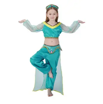 Cosplay Shoes for Girls Lamp Aladdin Jasmine Princess Suit for Children Halloween Party Belly Dance Dress Indian Princess Costum
Cosplay Shoes for Girls Lamp Aladdin Jasmine Princess Suit for Children Halloween Party Belly Dance Dress Indian Princess Costum