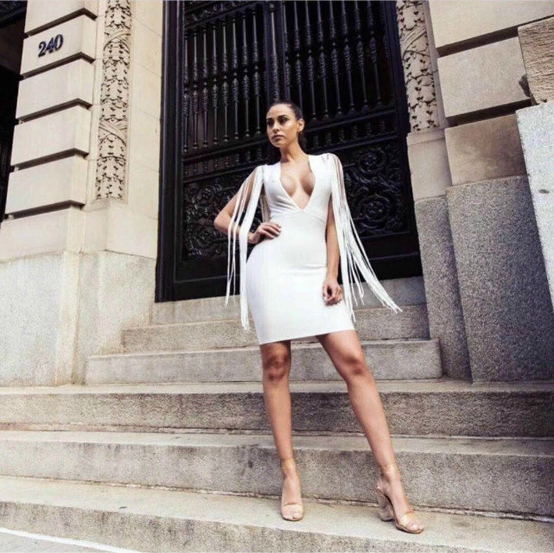Leger Babe Bandage Dress-068