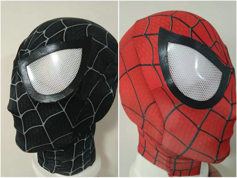 High Quality unisex adult Cosplay black amazing Spiderman Mask one size fits most halloween
High Quality unisex adult Cosplay black amazing Spiderman Mask one size fits most halloween