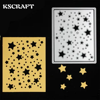 KSCRAFT Stars Frame Metal Cutting Dies for DIY Scrapbooking/Card Making/Kids Fun Decoration Supplies
KSCRAFT Stars Frame Metal Cutting Dies for DIY Scrapbooking/Card Making/Kids Fun Decoration Supplies