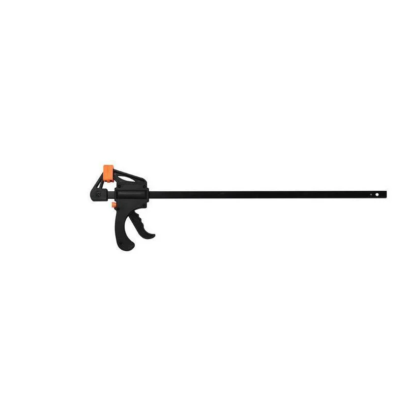 8-24\\'\\' Wood Working Bar F Clamp Grip Ratchet Release Squeeze Hand Gadge Tool New
8-24\\'\\' Wood Working Bar F Clamp Grip Ratchet Release Squeeze Hand Gadge Tool New