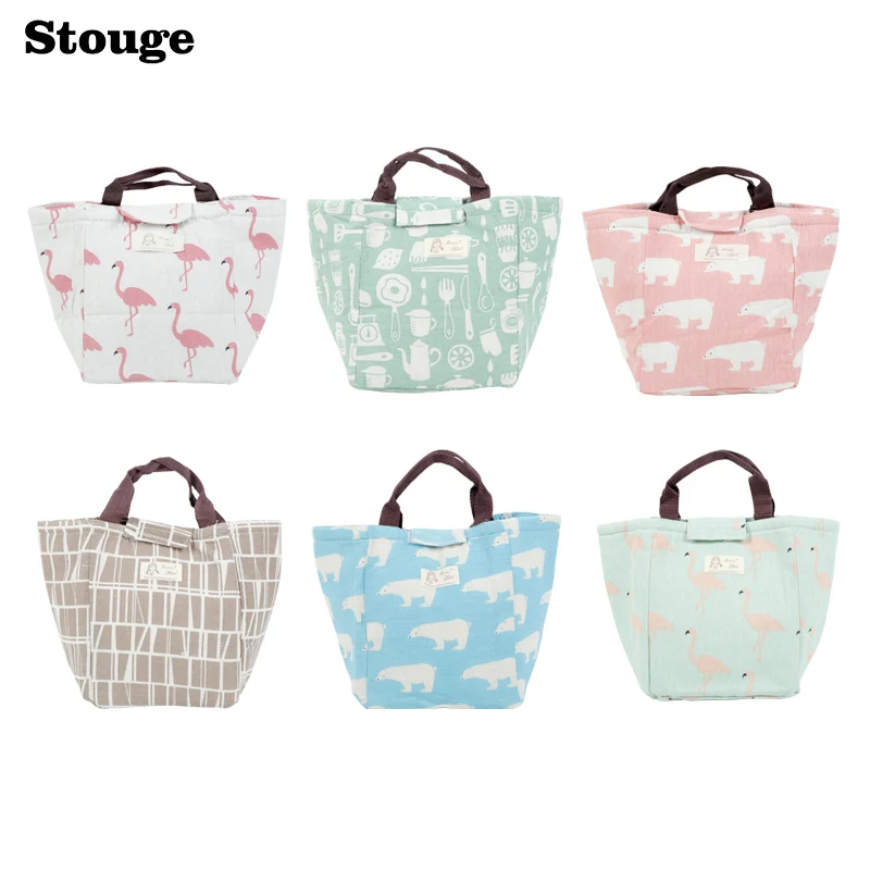 Stouge 1PC Flamingo Lunch Insulation Bag Picnic Bento Box Cotton&linen Aluminum Foil MilkBottle Fresh Keep Container Storage Bag
Stouge 1PC Flamingo Lunch Insulation Bag Picnic Bento Box Cotton&linen Aluminum Foil MilkBottle Fresh Keep Container Storage Bag