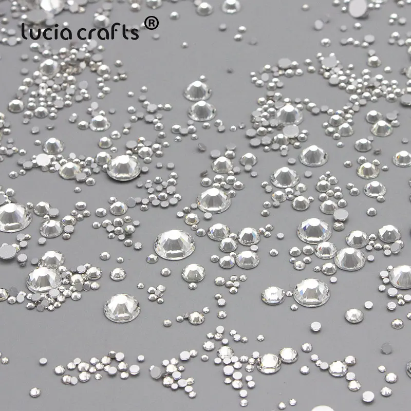 20g SS3-SS40 Mix Size Clear AB Non Hot Fix Rhinestones Flatback Glitter Glass Crystal For Clothes DIY 3D Nail Art Decor G0206
20g SS3-SS40 Mix Size Clear AB Non Hot Fix Rhinestones Flatback Glitter Glass Crystal For Clothes DIY 3D Nail Art Decor G0206