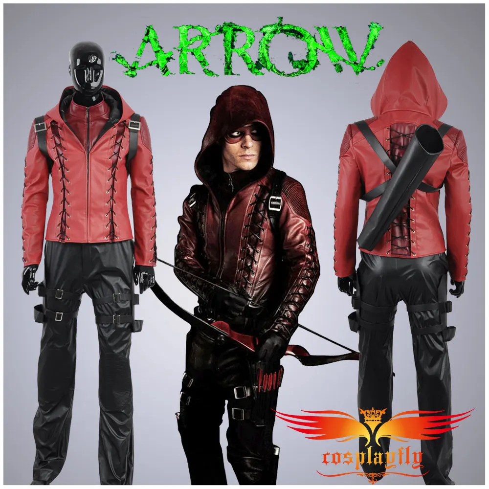 HOT Green Arrow Season 3 Arsenal Roy Harper Battleframe Cosplay Costume (W0559)
HOT Green Arrow Season 3 Arsenal Roy Harper Battleframe Cosplay Costume (W0559)