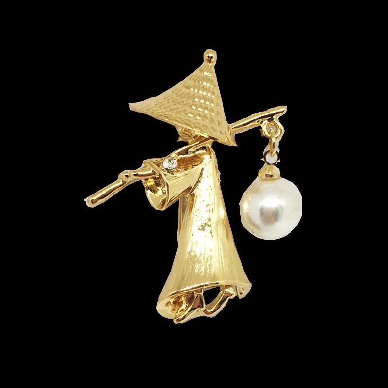 New Rainy Boy Pins Rhinestones Brooch Cute Pearl Women Brooches Crystal Brooches For Women Dress Accessories HY4840
New Rainy Boy Pins Rhinestones Brooch Cute Pearl Women Brooches Crystal Brooches For Women Dress Accessories HY4840
