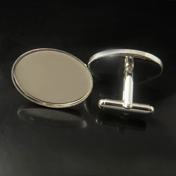 Cufflinks Bases Men's Cuff Link Settings 18x25mm Oval Bezel Resin Cabochons Cameo Base Findings DIY Clothes Accessories
Cufflinks Bases Men's Cuff Link Settings 18x25mm Oval Bezel Resin Cabochons Cameo Base Findings DIY Clothes Accessories