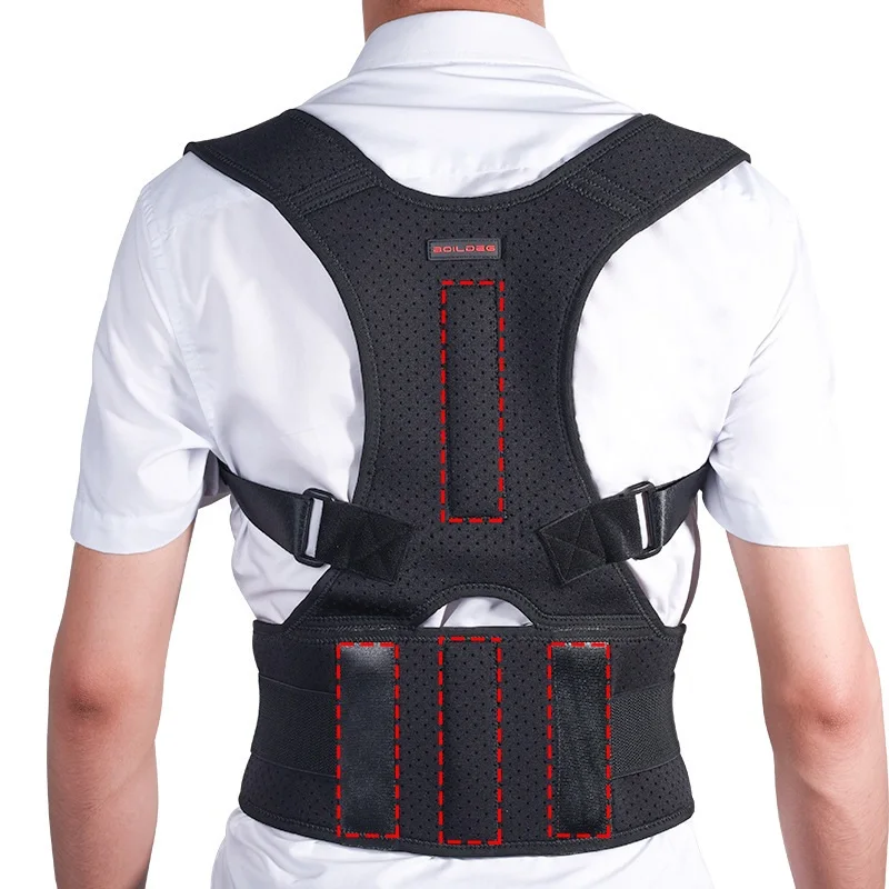 Men Women Back Shoulder Brace Upright Posture Corrector Kyphosis Spine Correction Fixer Back Support Belt Lumbar Corset Dropship
Men Women Back Shoulder Brace Upright Posture Corrector Kyphosis Spine Correction Fixer Back Support Belt Lumbar Corset Dropship