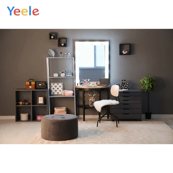 Yeele Dressing Table Mirror Shelves Girl Bags Luxury Photography Backgrounds Customized Photographic Backdrops for Photo Studio 
Yeele Dressing Table Mirror Shelves Girl Bags Luxury Photography Backgrounds Customized Photographic Backdrops for Photo Studio