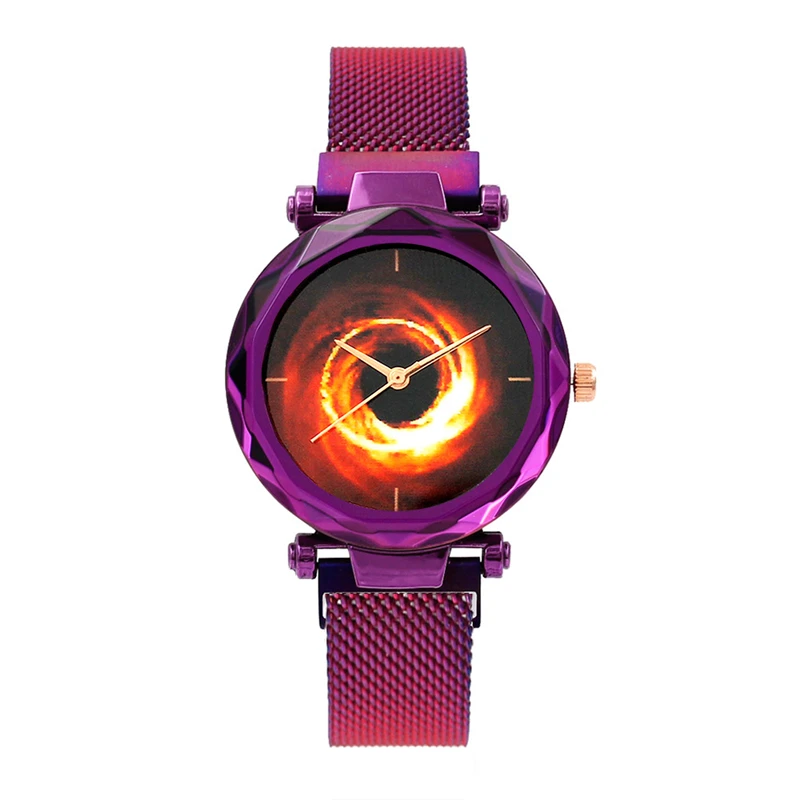 Brand Women Mesh Magnet Buckle Wife Gift Watch Luxury Ladies Geometric Surface Quartz Watch Female Clock Relogio Feminino 2019
Brand Women Mesh Magnet Buckle Wife Gift Watch Luxury Ladies Geometric Surface Quartz Watch Female Clock Relogio Feminino 2019