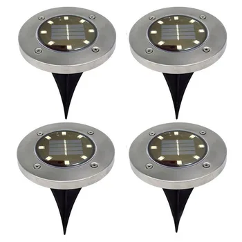 BEIAIDI 6PCS 8Leds Solar Garden Light Waterproof Solar Floor Buried Underground Light Landscape Garden Lawn Pathway Deck Lamp
BEIAIDI 6PCS 8Leds Solar Garden Light Waterproof Solar Floor Buried Underground Light Landscape Garden Lawn Pathway Deck Lamp