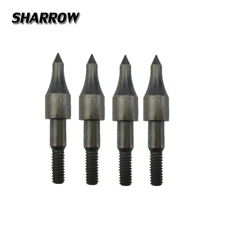 12pcs 8mm Archery Arrow Broadhead Practice Arrow Tips Crossbow Shooting Target Point 100Grain Arrowhead Traditional Broadhead
12pcs 8mm Archery Arrow Broadhead Practice Arrow Tips Crossbow Shooting Target Point 100Grain Arrowhead Traditional Broadhead