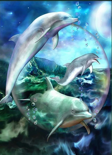 DIY 5d Diamond Painting Dolphin Full circular Diamond Embroidery Sale Diamond Picture Of Rhinestones Home Decor Gift
DIY 5d Diamond Painting Dolphin Full circular Diamond Embroidery Sale Diamond Picture Of Rhinestones Home Decor Gift