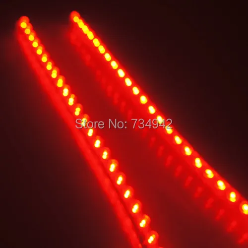 38 Inch Waterproof Flexible Grill LED Strip, Motorcycle, Car Lights with 96 LEDs
38 Inch Waterproof Flexible Grill LED Strip, Motorcycle, Car Lights with 96 LEDs