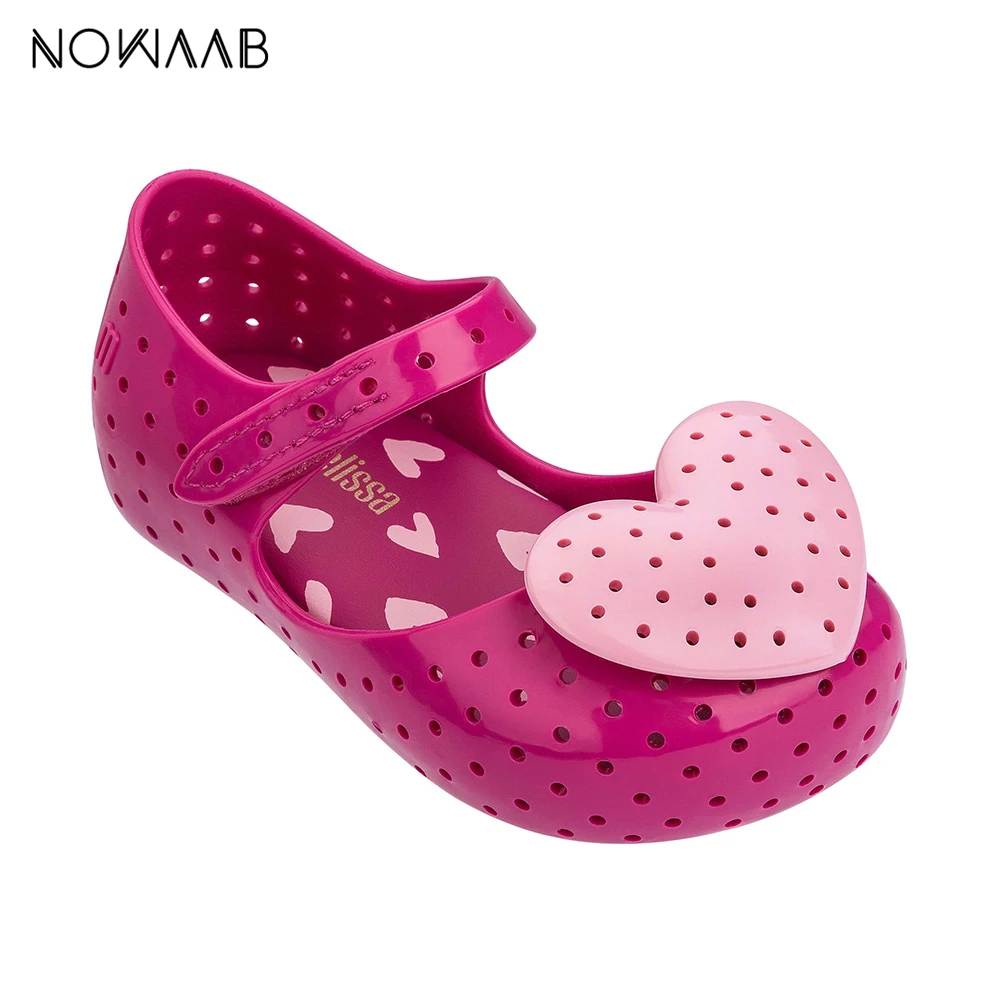 Mini Melissa Furadinha XIII 2019 Girl Jelly Sandals Summer Sandals Melissa Children Sandals Beach Shoes Comfortable Kids Shoes
Mini Melissa Furadinha XIII 2019 Girl Jelly Sandals Summer Sandals Melissa Children Sandals Beach Shoes Comfortable Kids Shoes