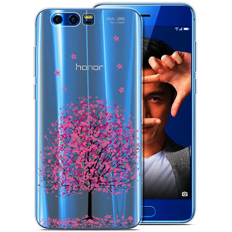 Phone Case for Huawei Honor 7C RU Soft Silicone Cover for Honor 10 V10 9 V9 Smart TPU for Honor 7A 7X Honor 9 lite 8X Fundas (11)