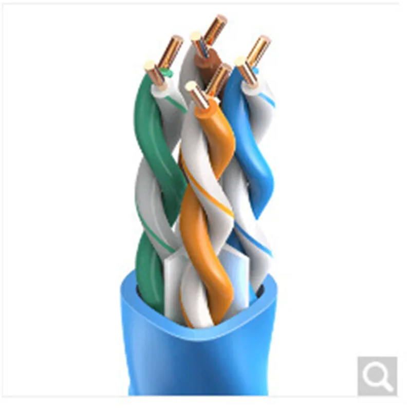 Engineering grade original six types of unshielded high speed cable CAT6 305 meters WMPF03
Engineering grade original six types of unshielded high speed cable CAT6 305 meters WMPF03