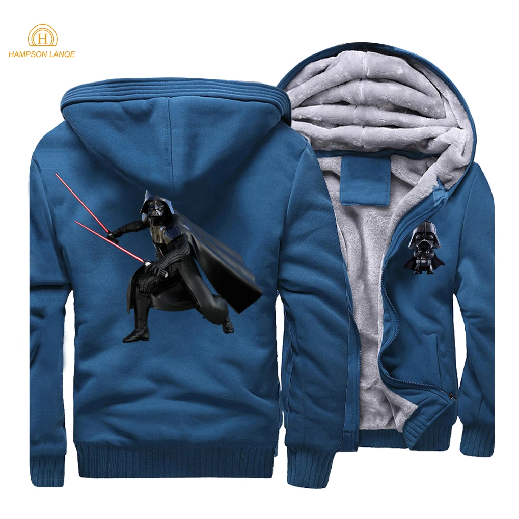 Star Wars Jedi Knights Men Hoodies Movie Darth Vader Sweatshirts 2019 Zipper Jacket Camisetas Hombre Hip Hop Streetwear CM01
Star Wars Jedi Knights Men Hoodies Movie Darth Vader Sweatshirts 2019 Zipper Jacket Camisetas Hombre Hip Hop Streetwear CM01